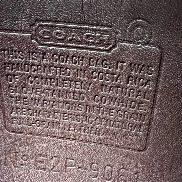 Coach Vintege Crossbody Bag - Picture 16 of 16